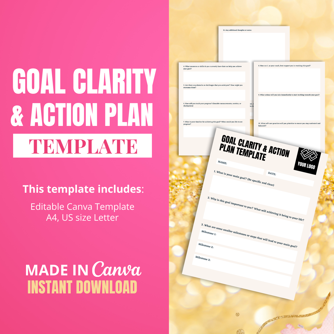 Goal Clarity & Action Plan Template