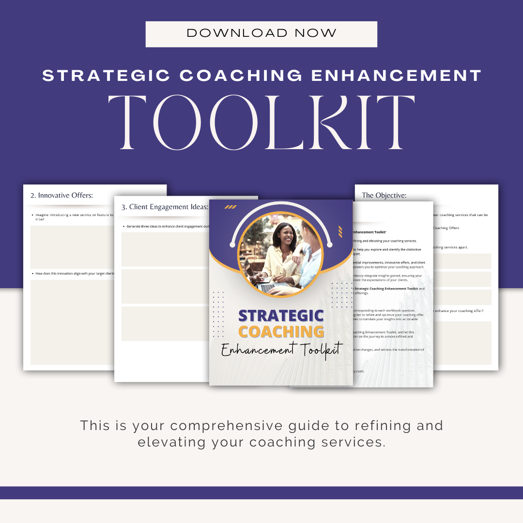 Strategic Coaching Enhancement Toolkit
