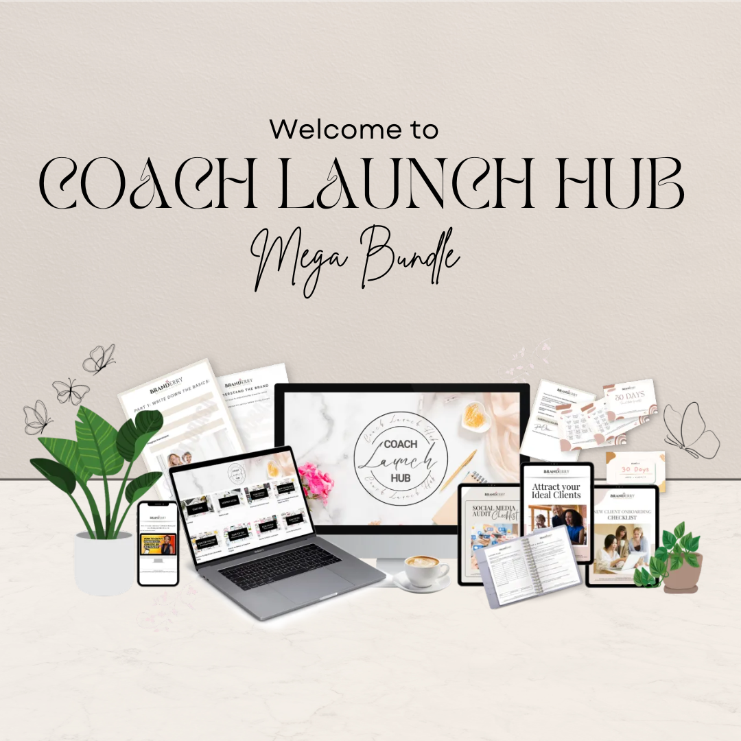 Coach Launch Hub Mega Bundle