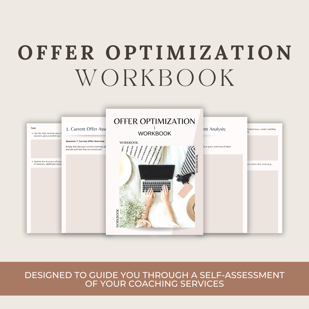 Offer Optimization Workbook
