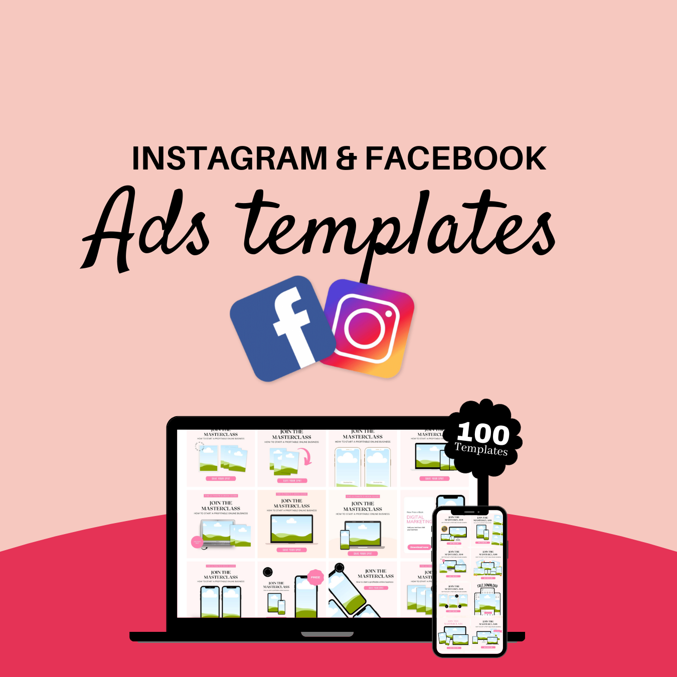 Instagram & Facebook Ads Templates