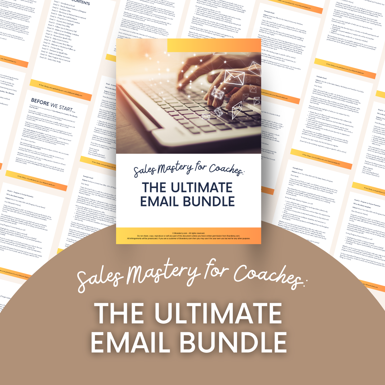 Sales Mastery for Coaches: The Ultimate Email Bundle