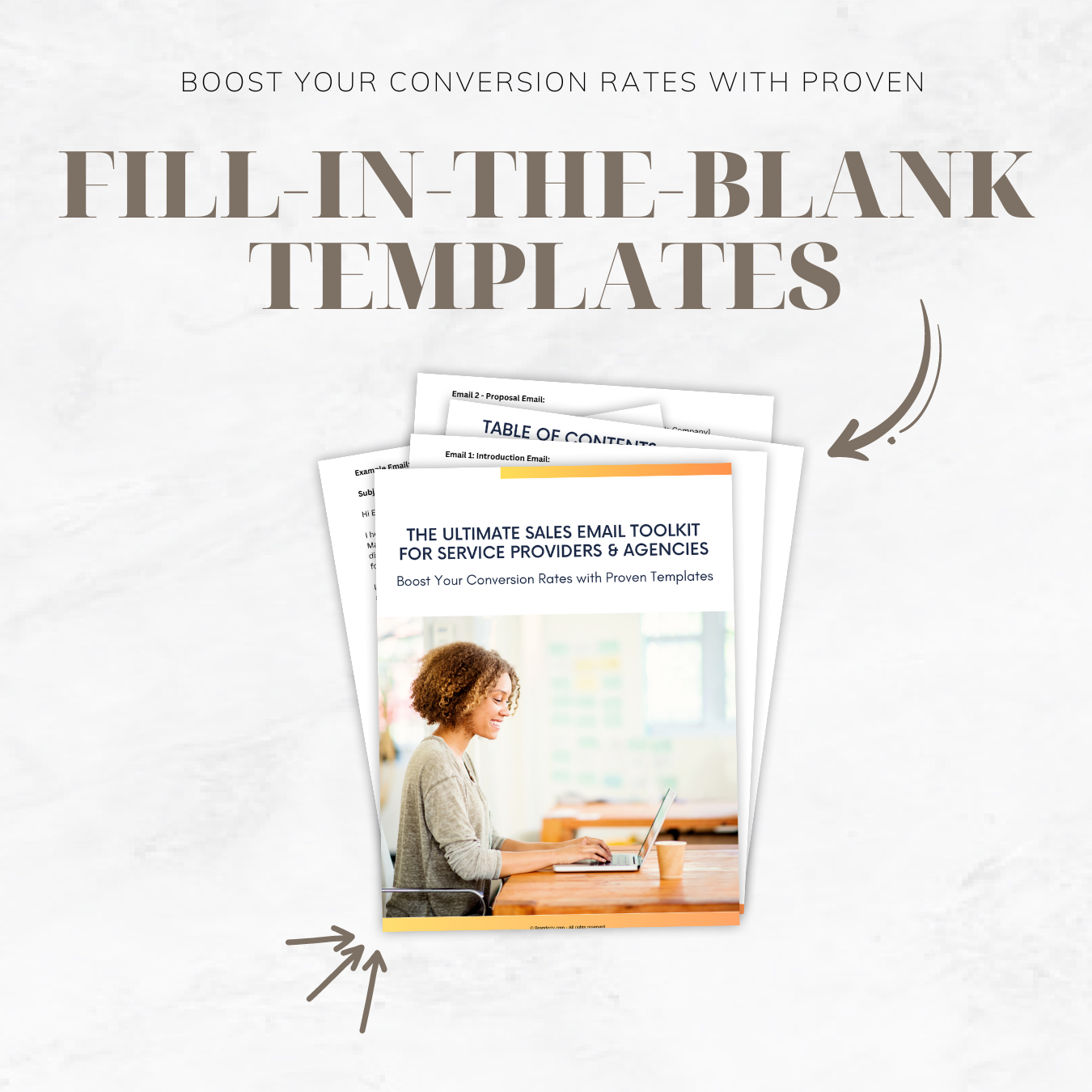 The Ultimate Sales Email Toolkit for Service Providers & Agencies