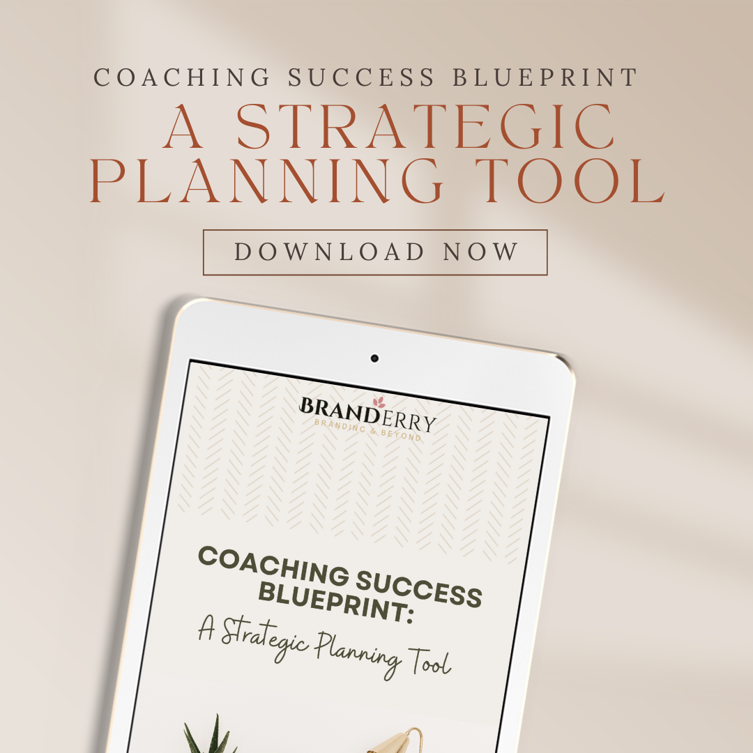 Coaching Success Blueprint: A Strategic Planning Tool