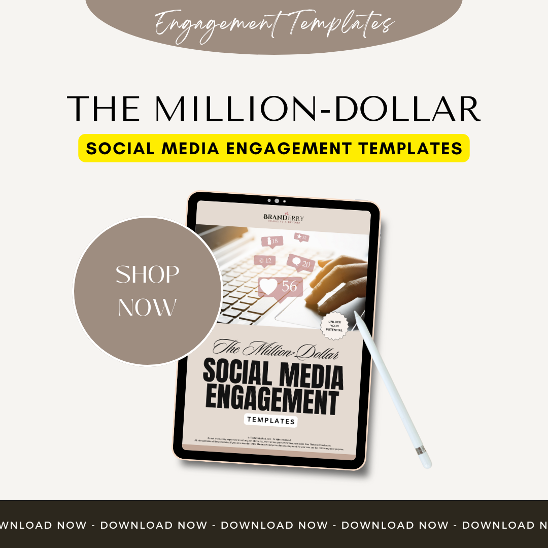 The Million-Dollar Social Media Engagement Templates
