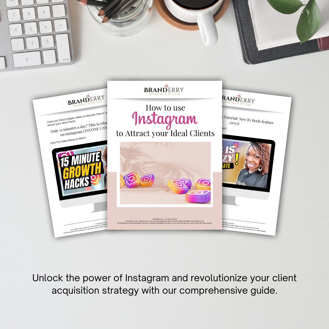 How to use Instagram to Attract your Ideal Clients