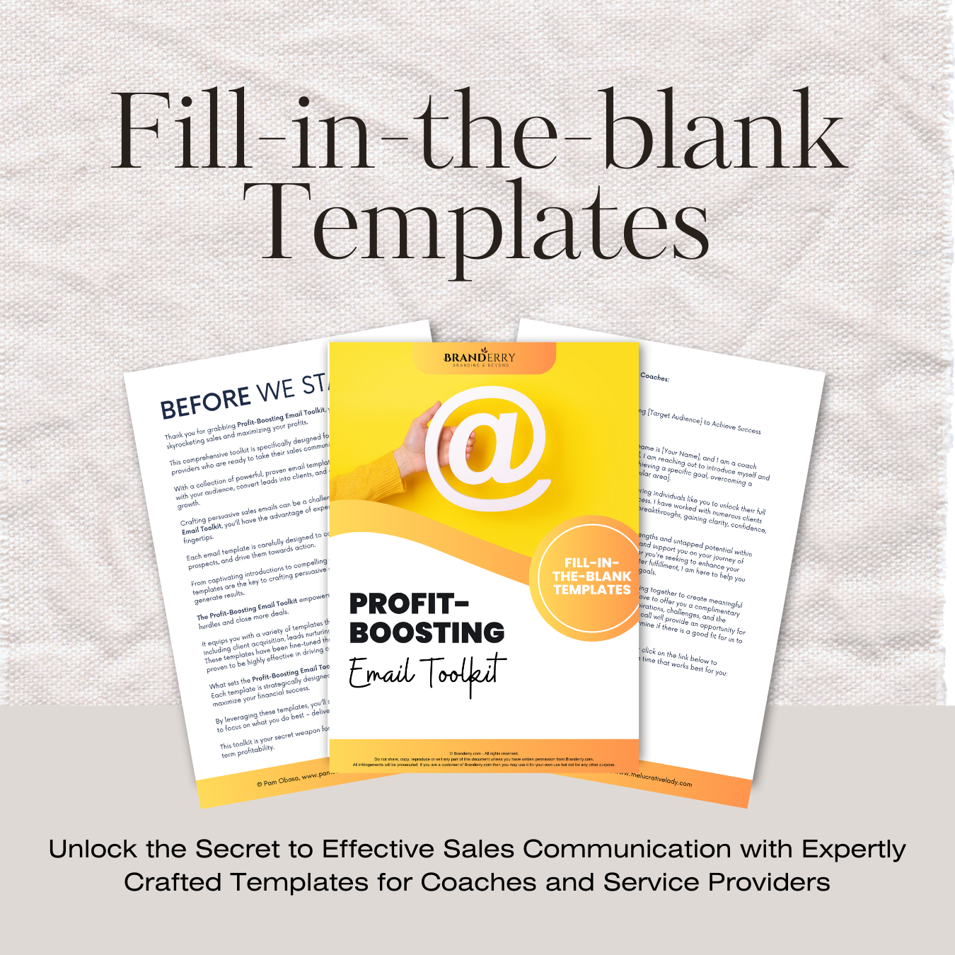 Profit-Boosting Email Toolkit