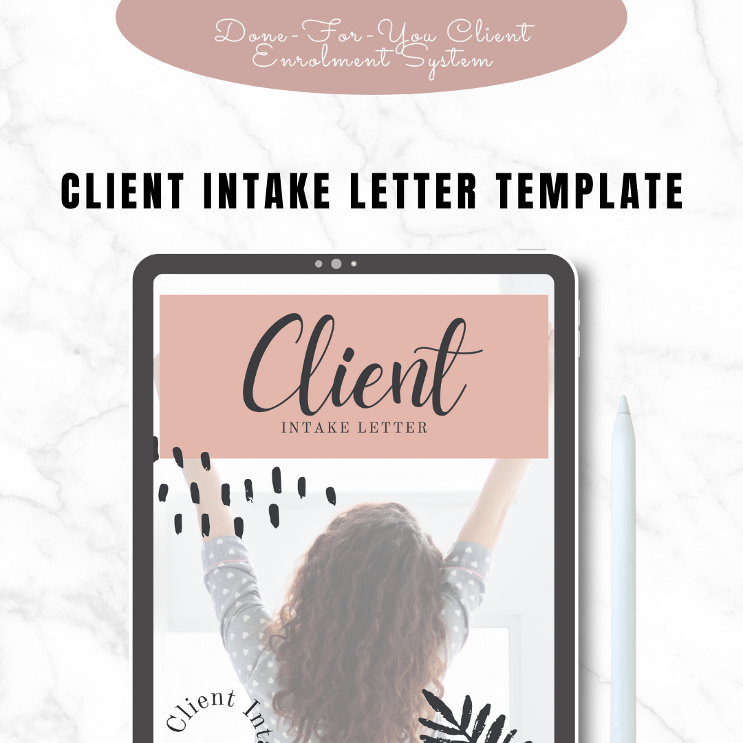 The Ultimate "Done-For-You Client Enrolment System" Bundle