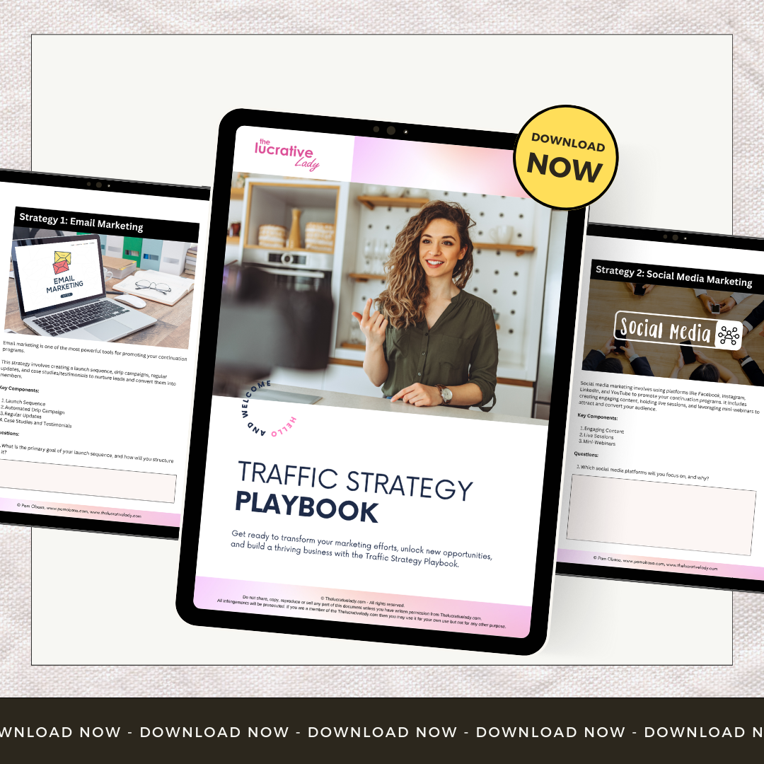Traffic Strategy Playbook