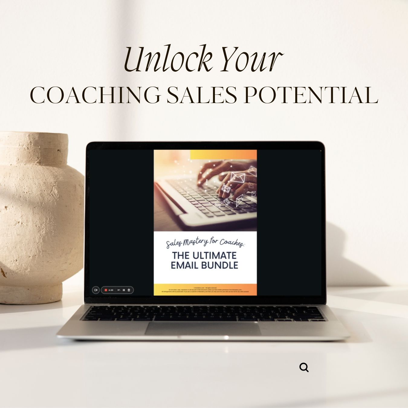 Sales Mastery for Coaches: The Ultimate Email Bundle