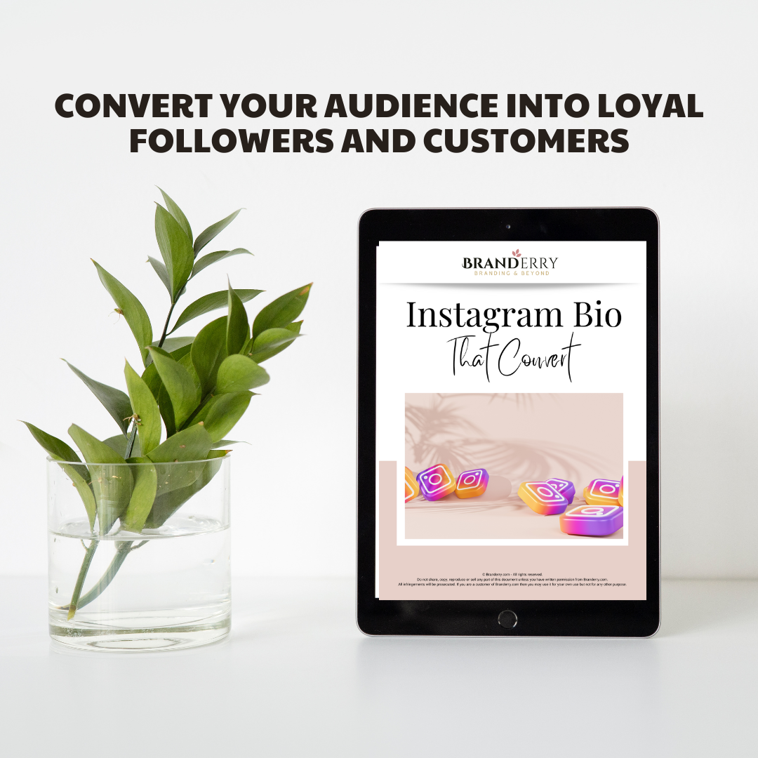 IG Bio Examples That Convert