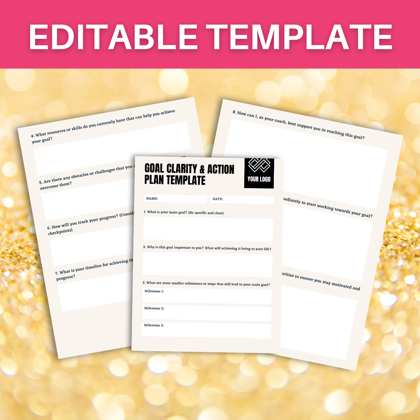 Goal Clarity & Action Plan Template