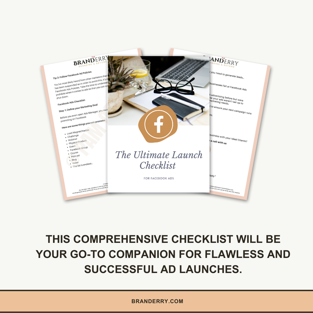 The Ultimate Launch Checklist for Facebook Ads