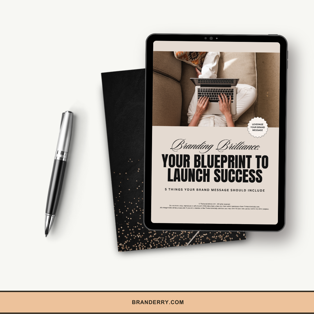 Branding Brilliance: Your Blueprint to Launch Success
