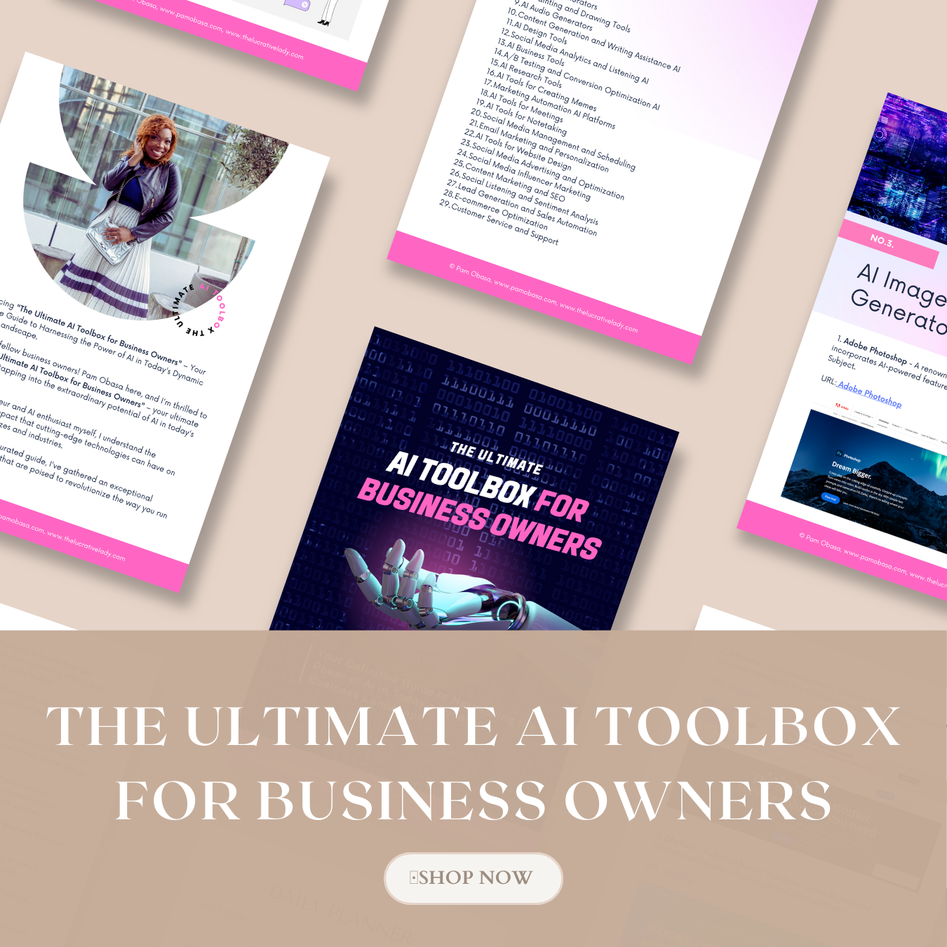 The Ultimate AI Toolbox for Business Owners