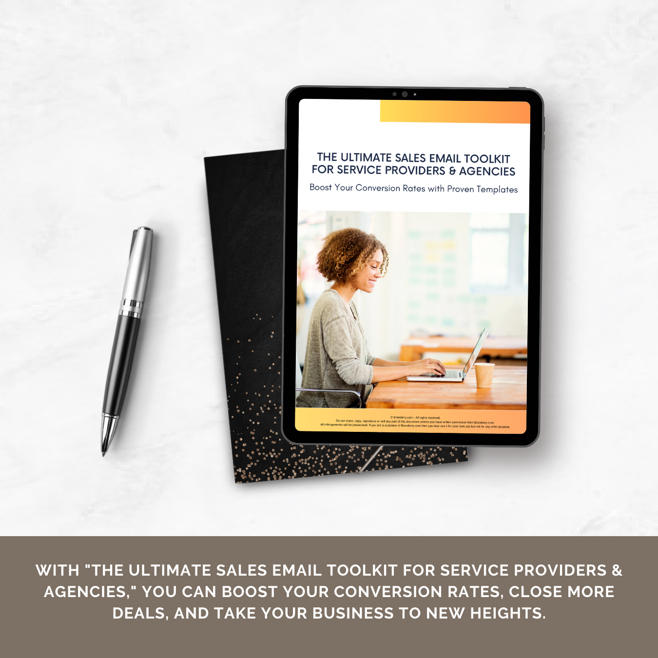 The Ultimate Sales Email Toolkit for Service Providers & Agencies