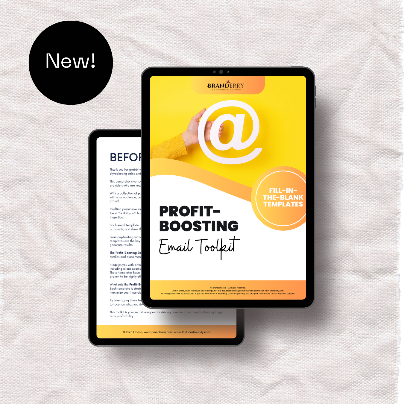 Profit-Boosting Email Toolkit