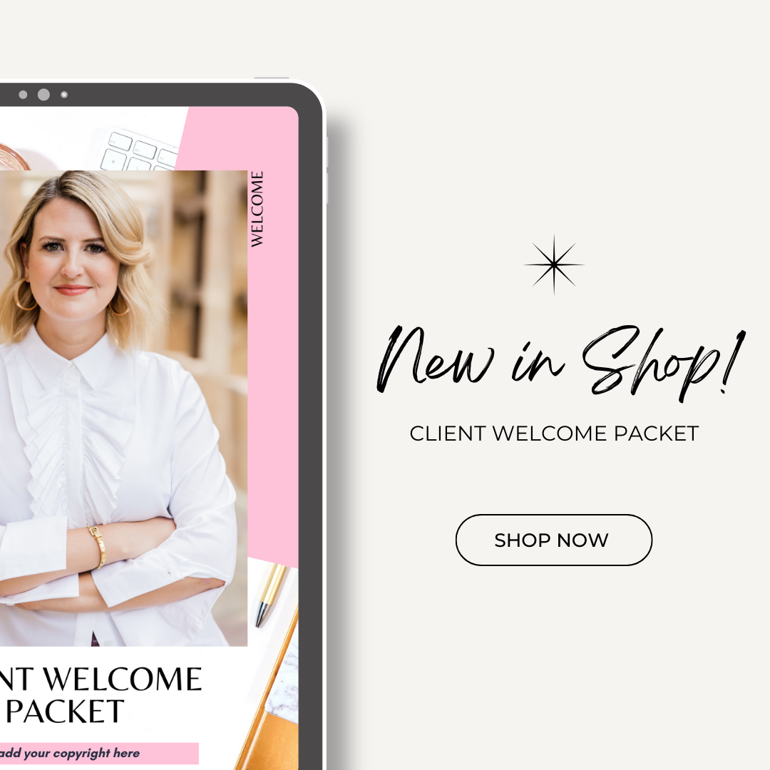 Client Welcome Packet Template