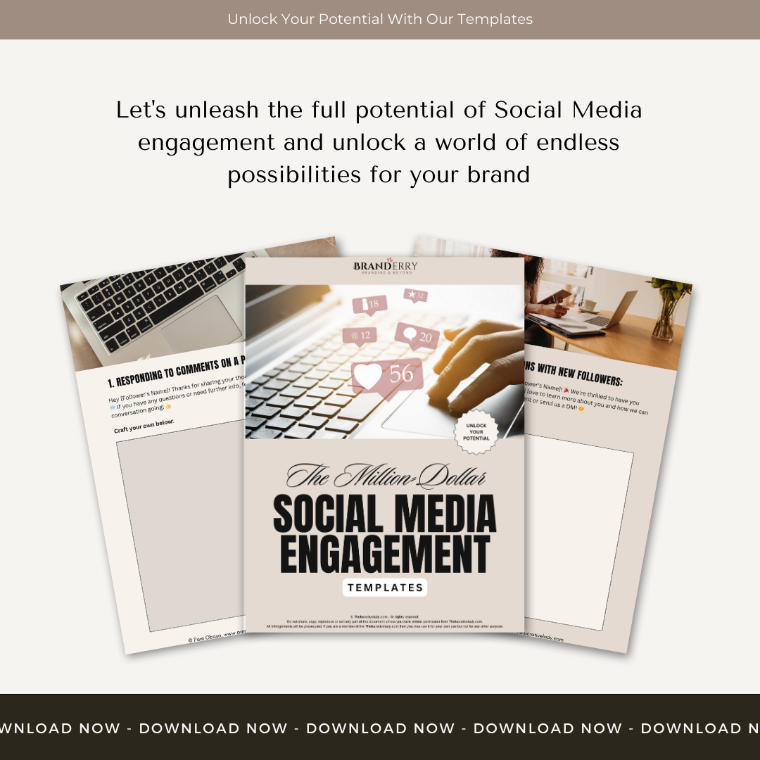The Million-Dollar Social Media Engagement Templates