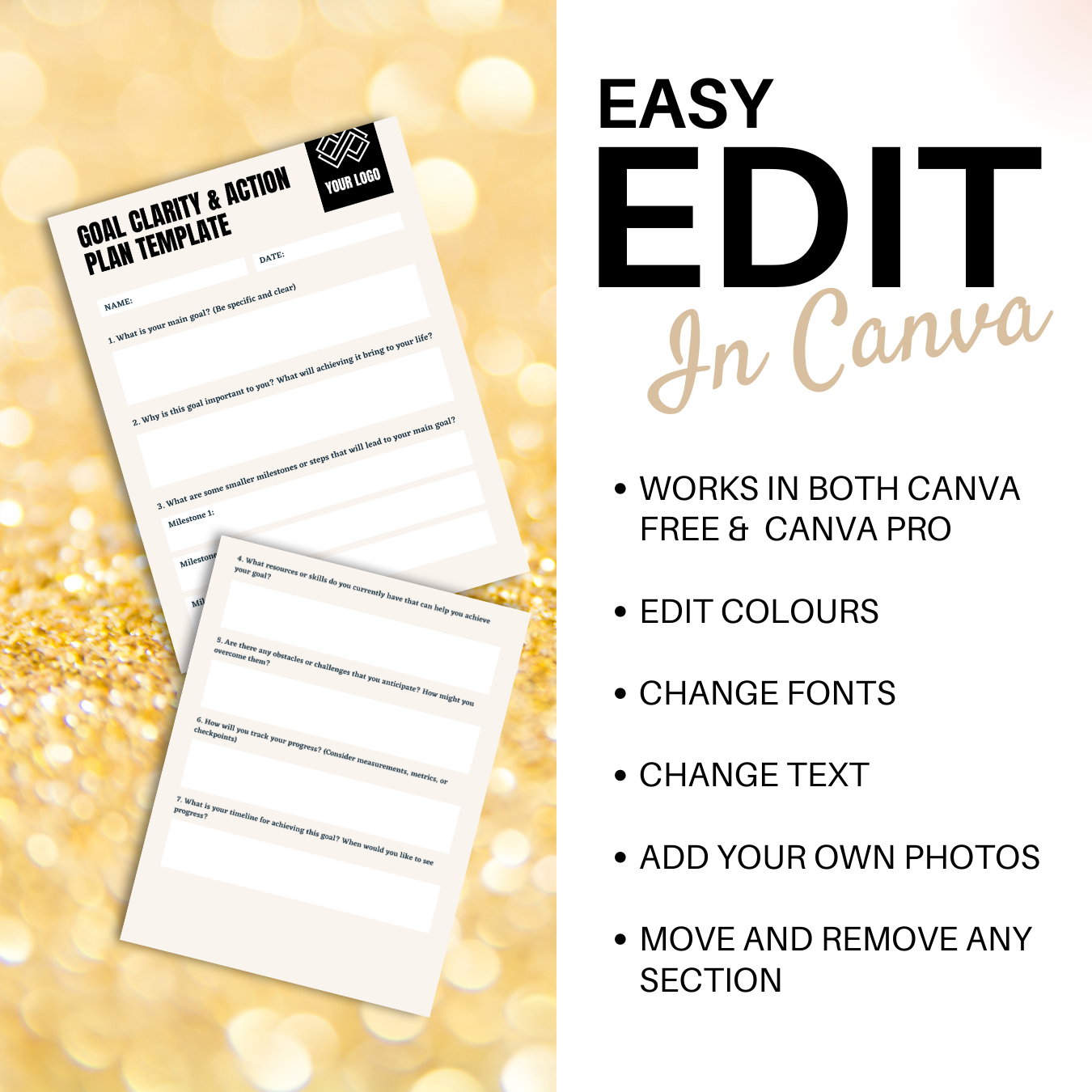 Goal Clarity & Action Plan Template