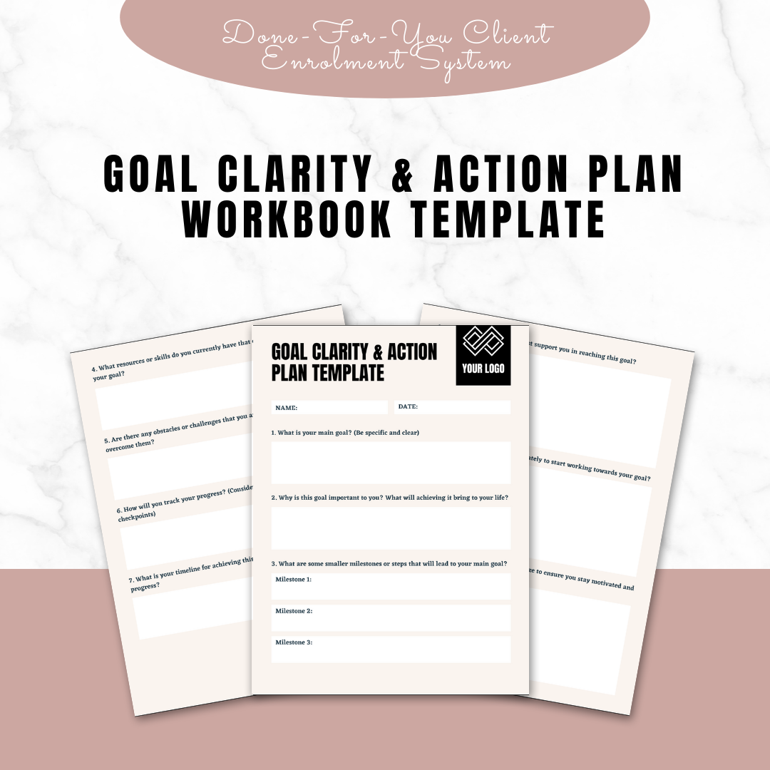 The Ultimate "Done-For-You Client Enrolment System" Bundle