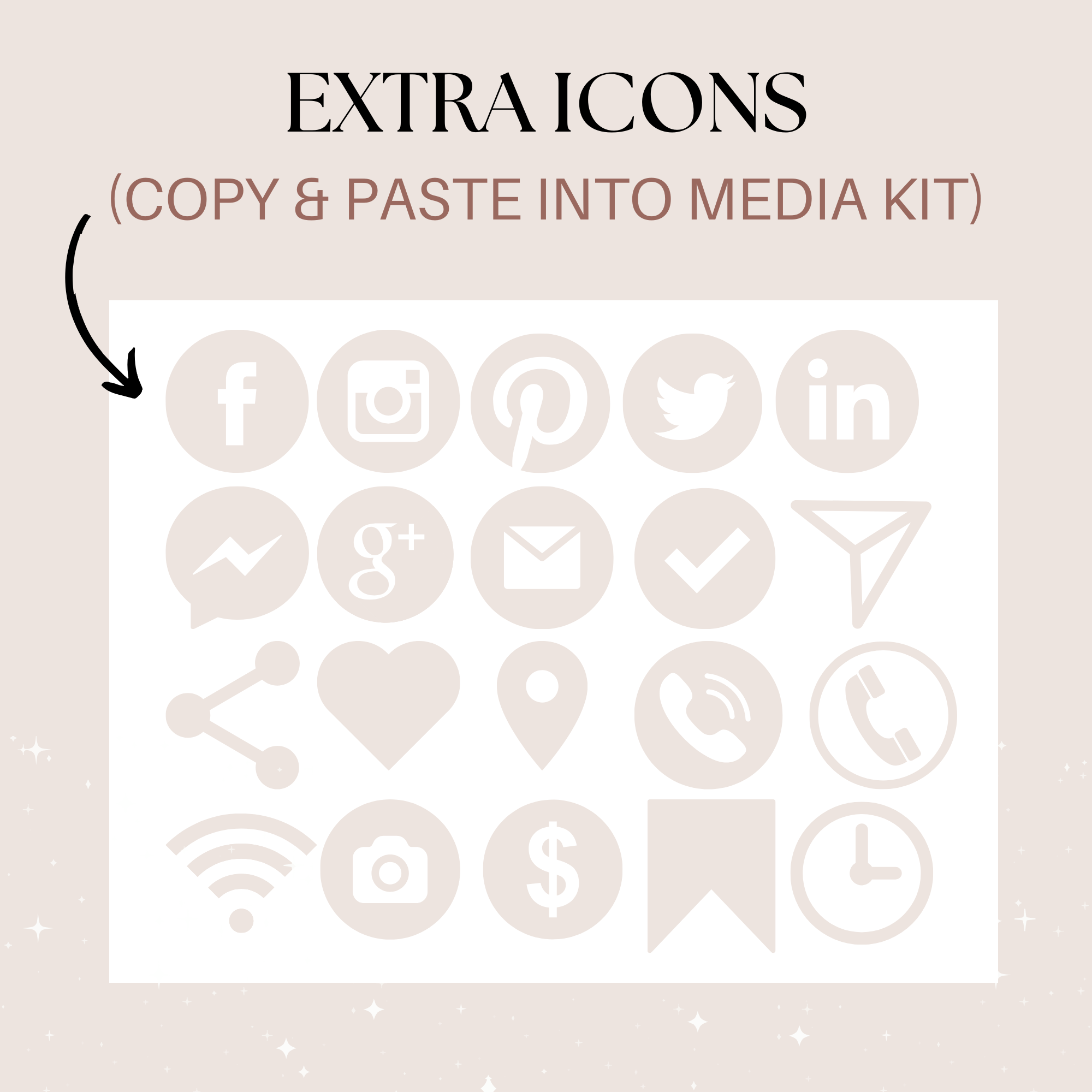 Media Kit & Rate Cards Template