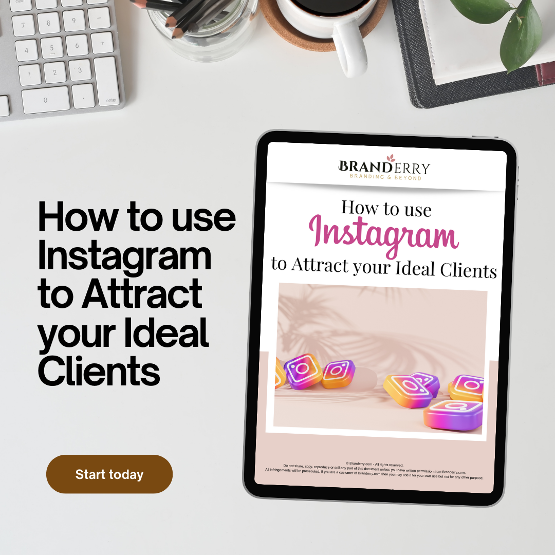 How to use Instagram to Attract your Ideal Clients