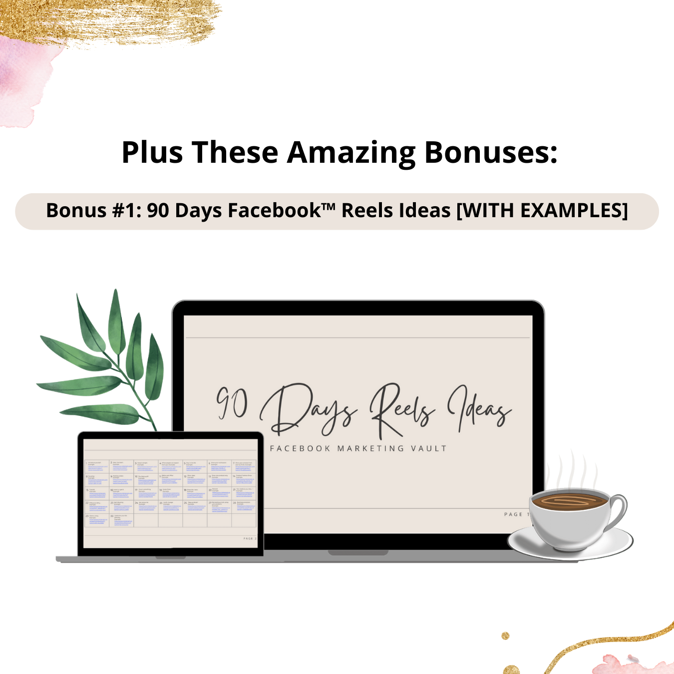 Facebook Marketing Bundle with Resell Rights