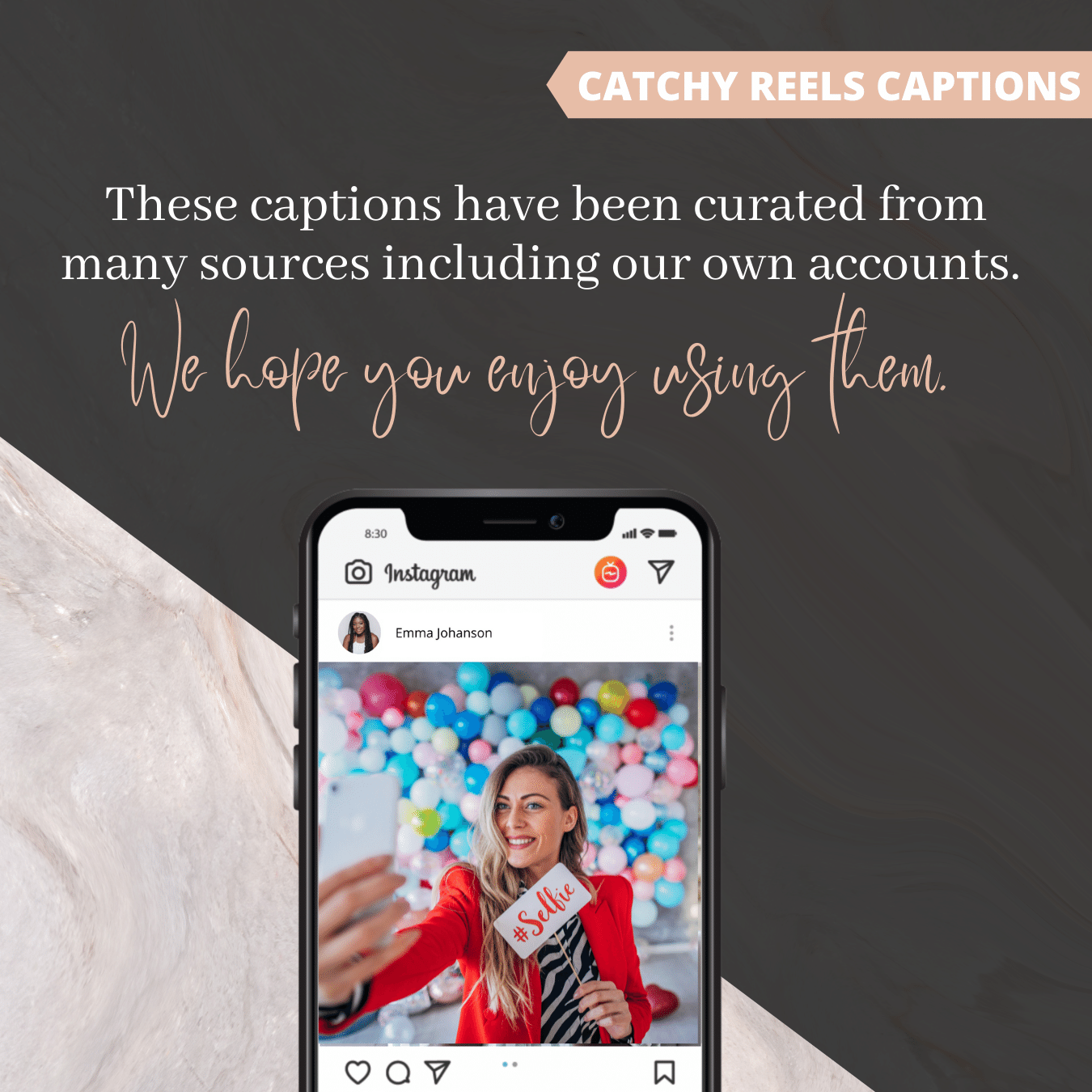 230 Short Selfie Captions