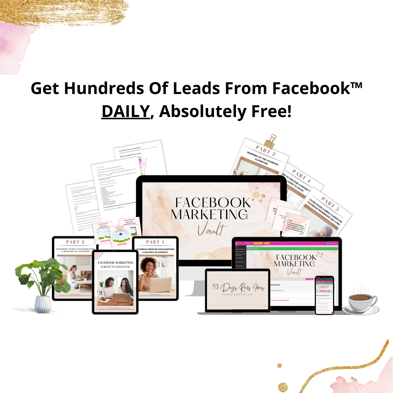 Facebook Marketing Bundle with Resell Rights