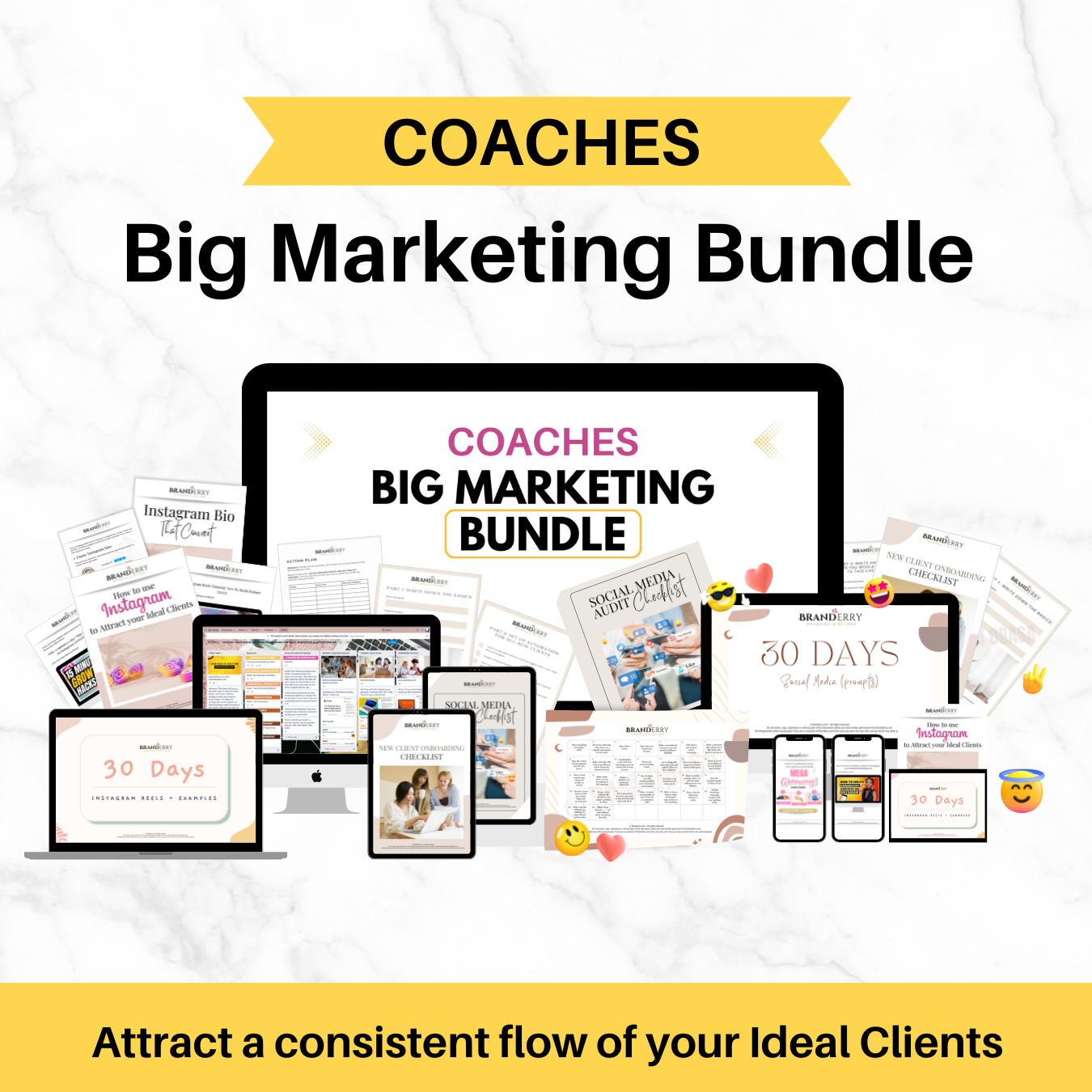 Coaches Big Marketing Bundle