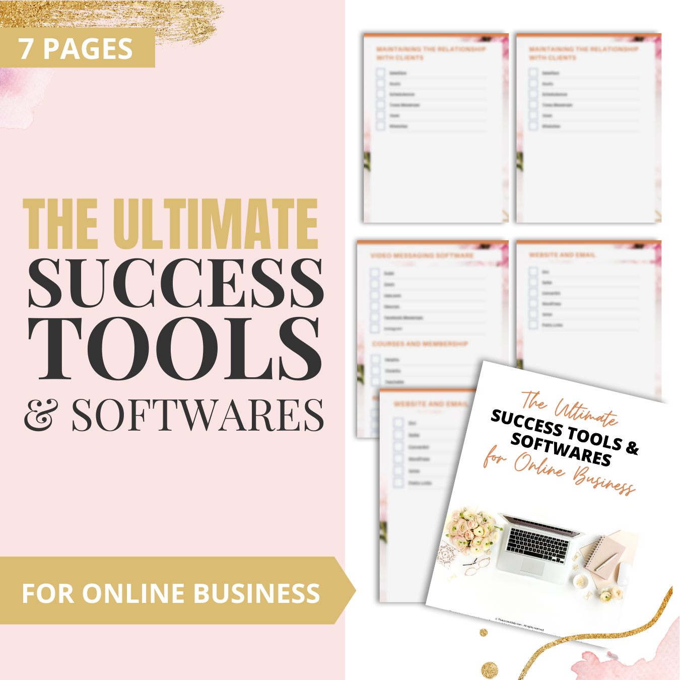 The Ultimate Success Tools & Softwares for Online Business