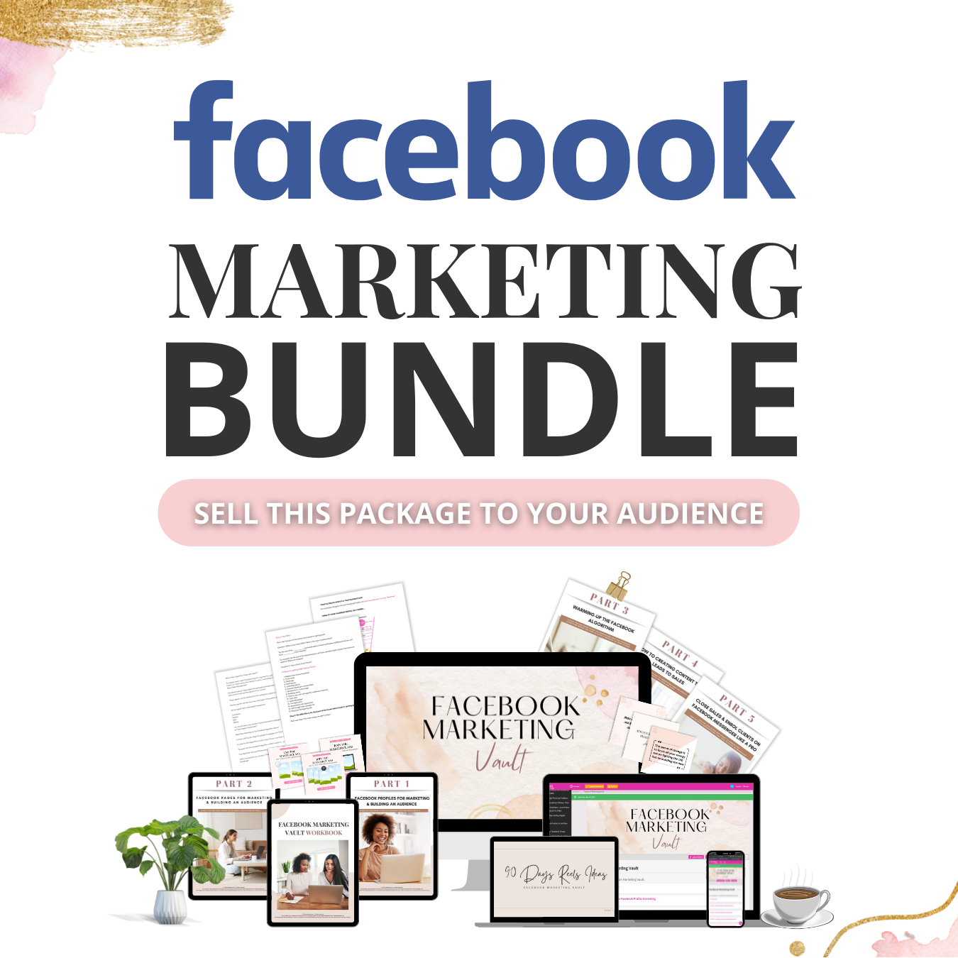 Facebook Marketing Bundle with Resell Rights
