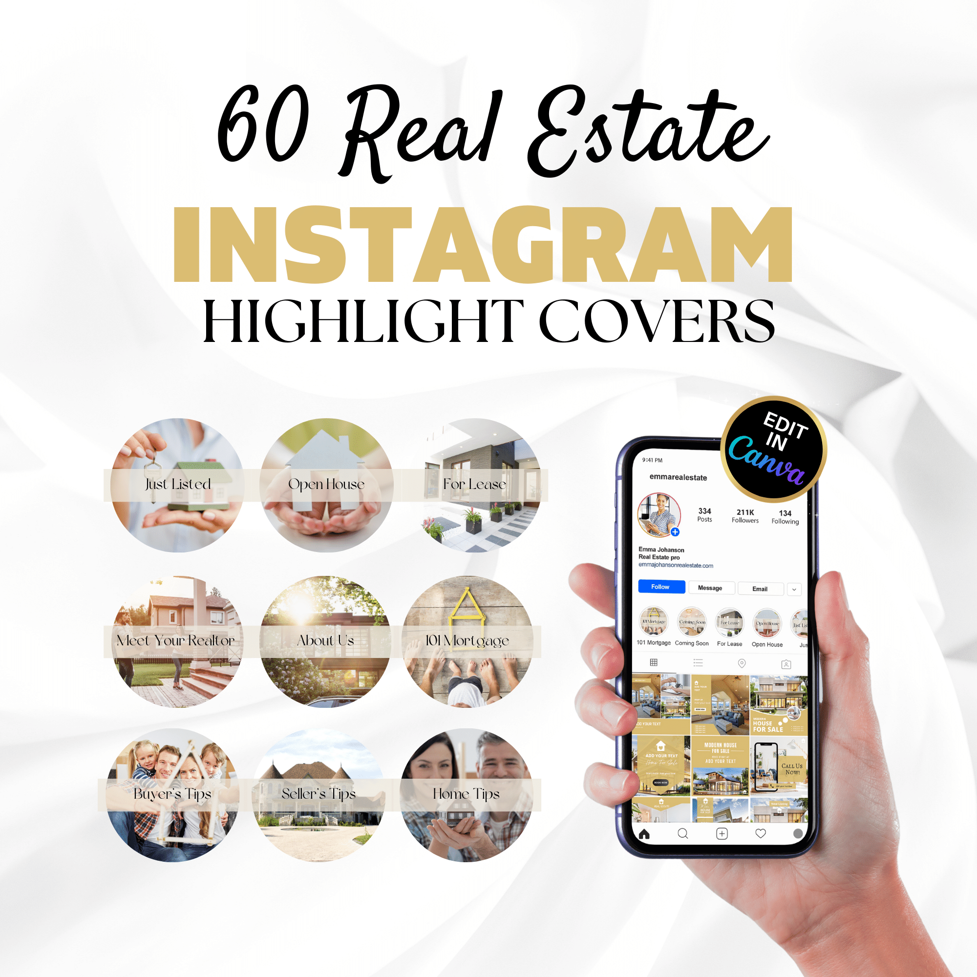 Real Estate Instagram Highlight Reel