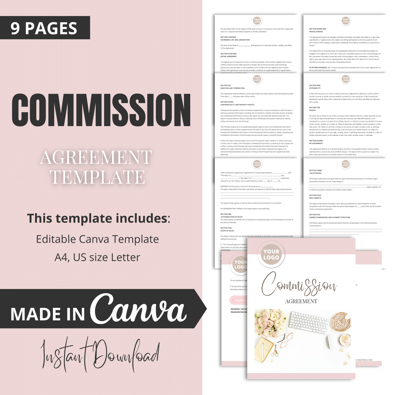 Commission Agreement