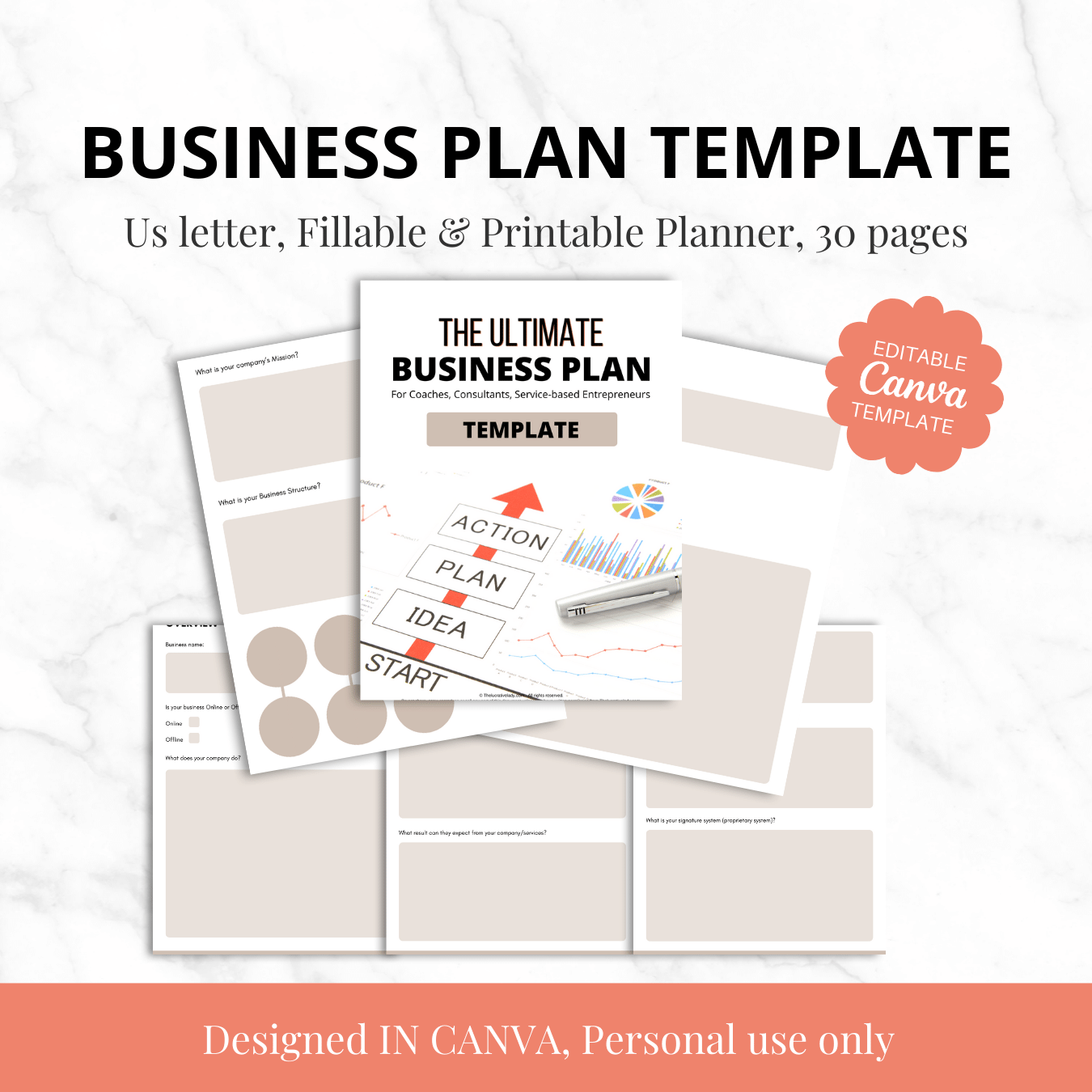 The Ultimate Business Plan Workbook