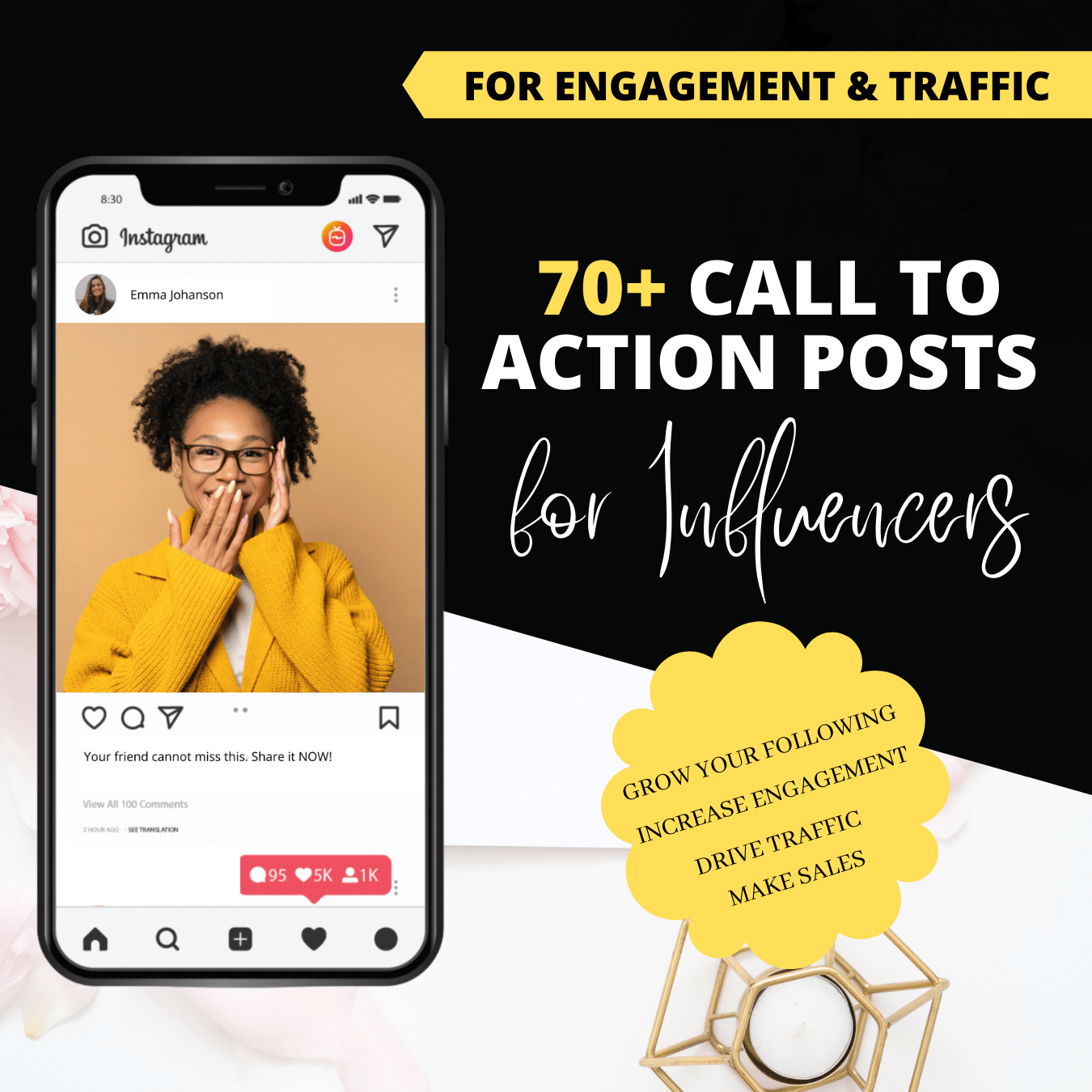 70 Call to Action Posts for Influencers