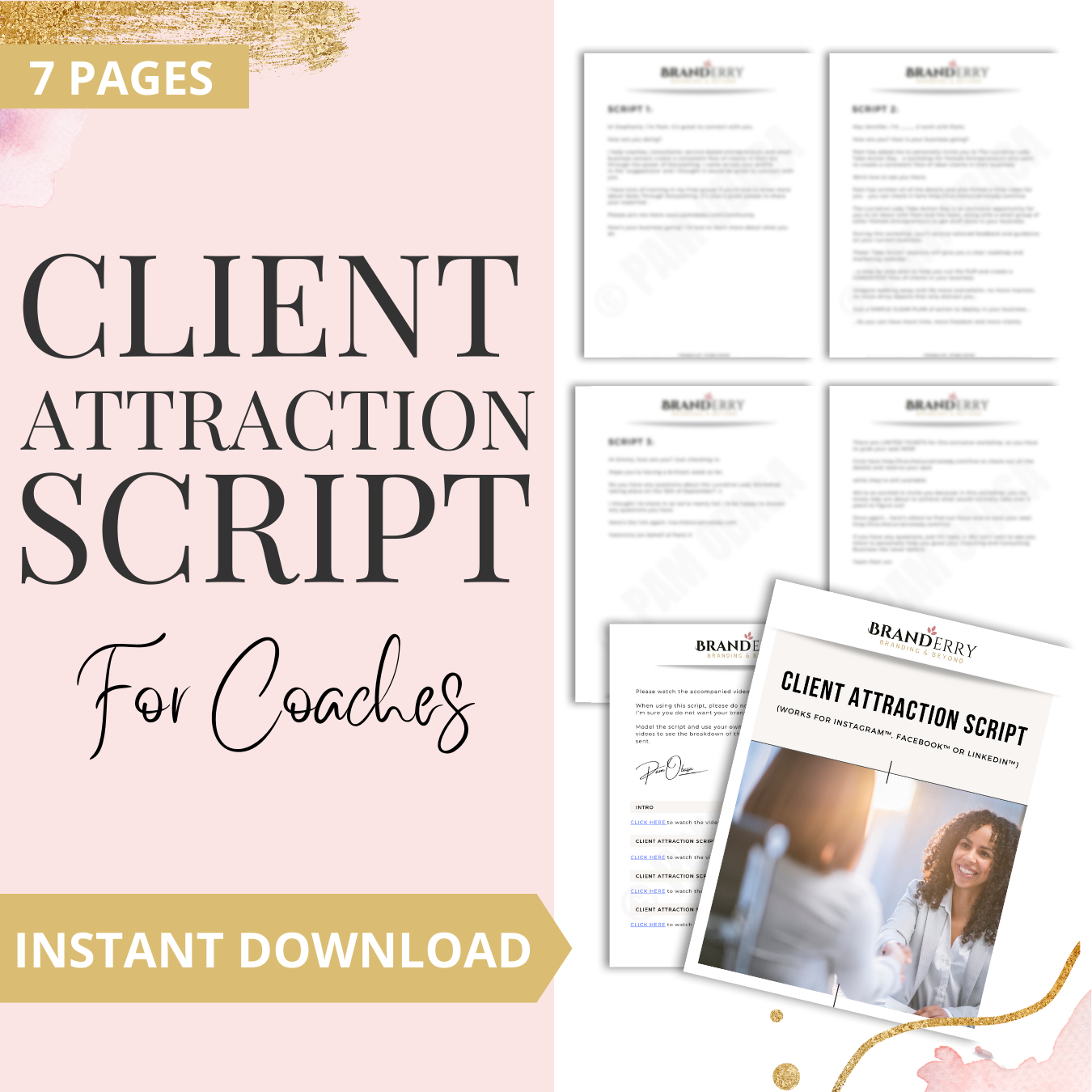 Client Attraction Script For Coaches
