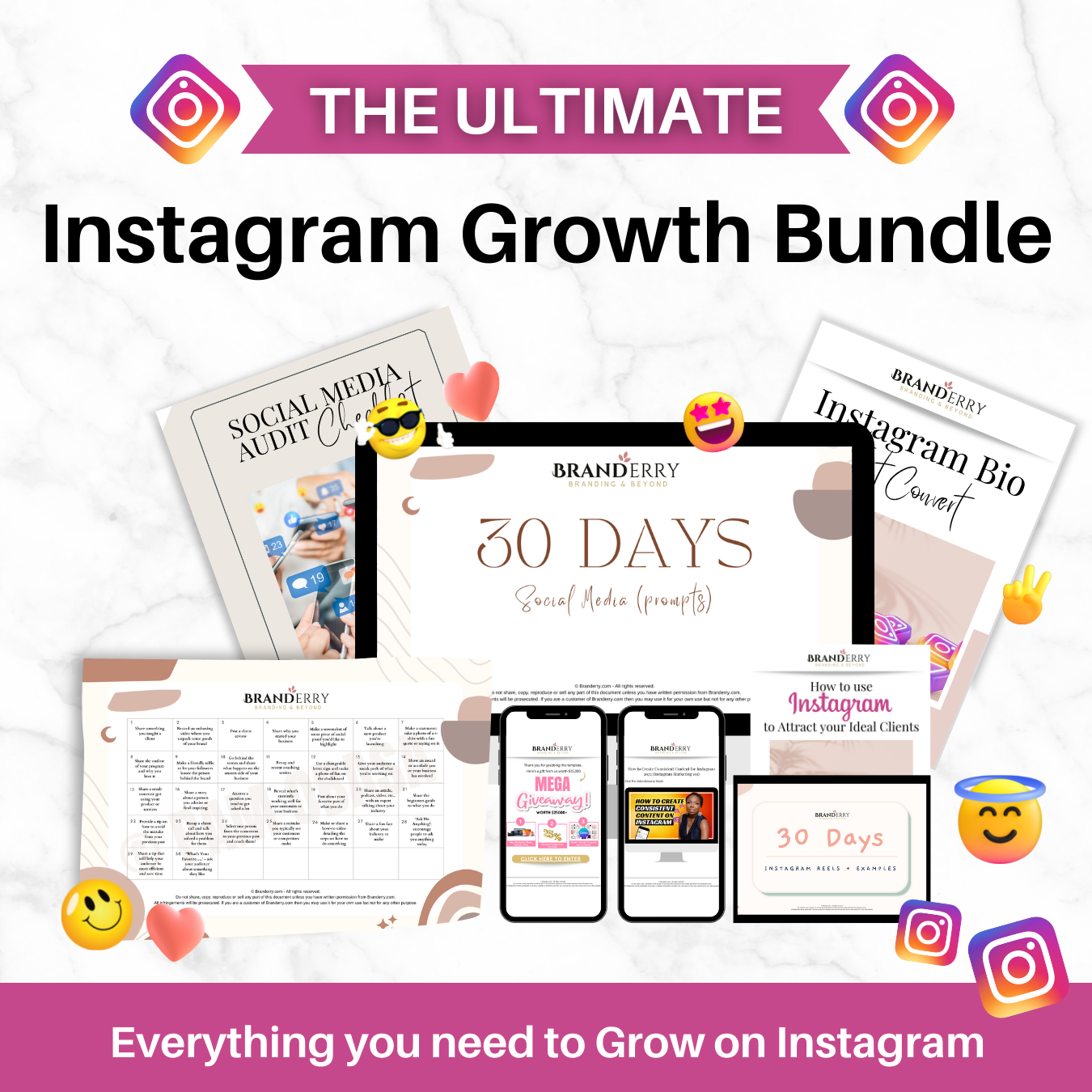 The Ultimate Instagram Growth Bundle