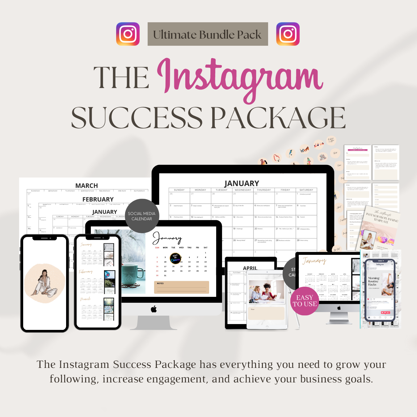 The Instagram Success Package