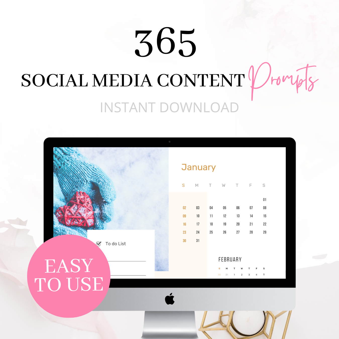 365 Social Media Content Prompts