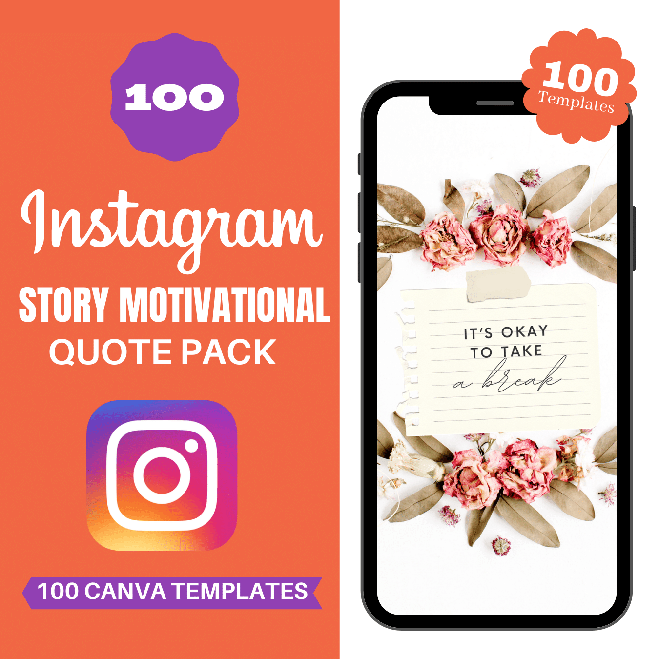 100 Instagram Story inspirational quotes PART 1 