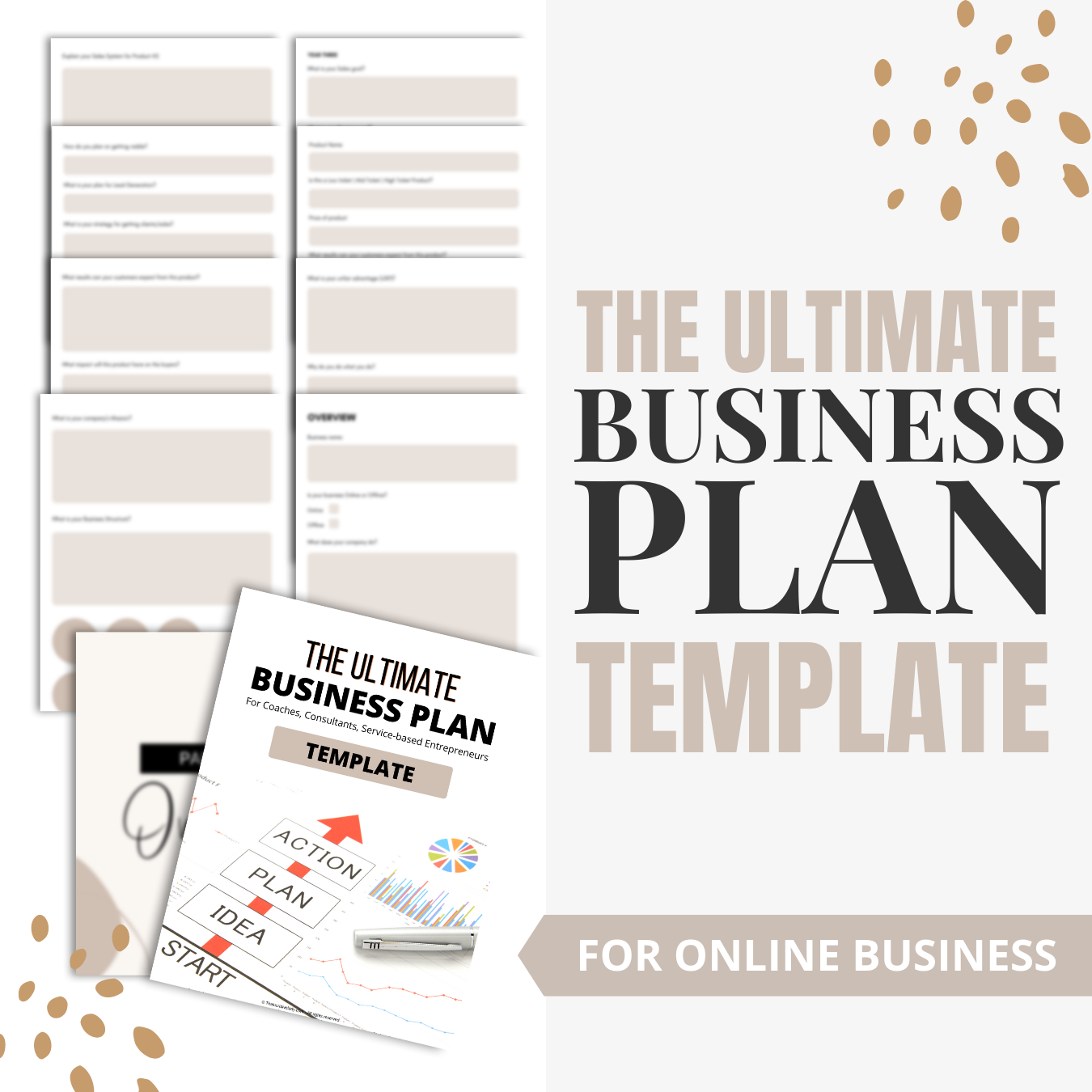 The Ultimate Business Plan Template