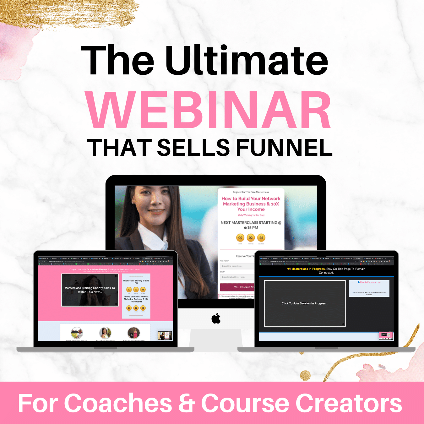The Ultimate Webinar That Sells Funnel 