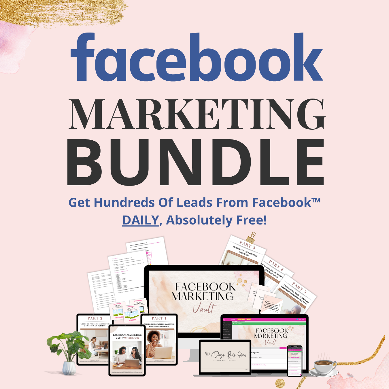 Facebook Marketing Bundle (Personal Version)
