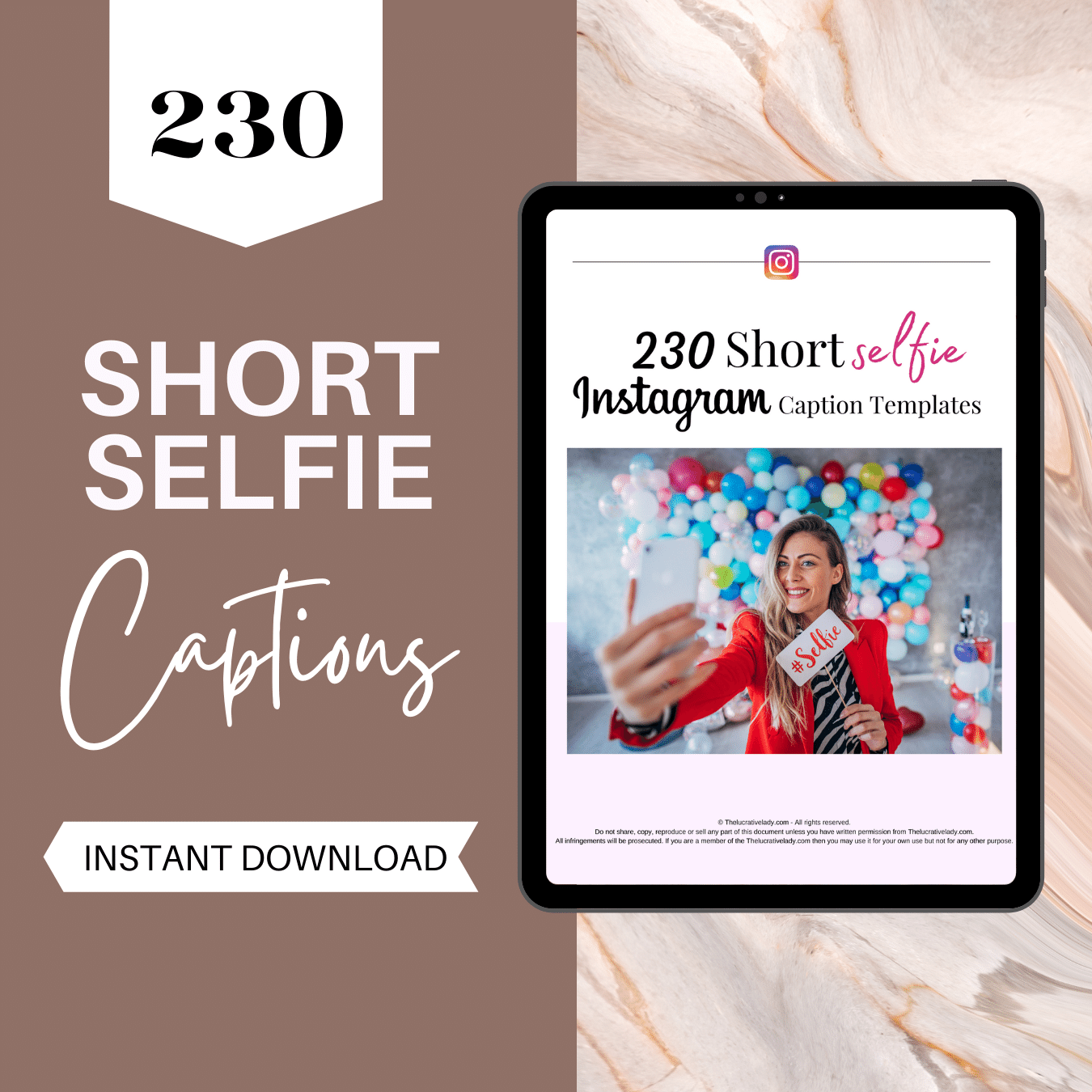 230 Short Selfie Captions