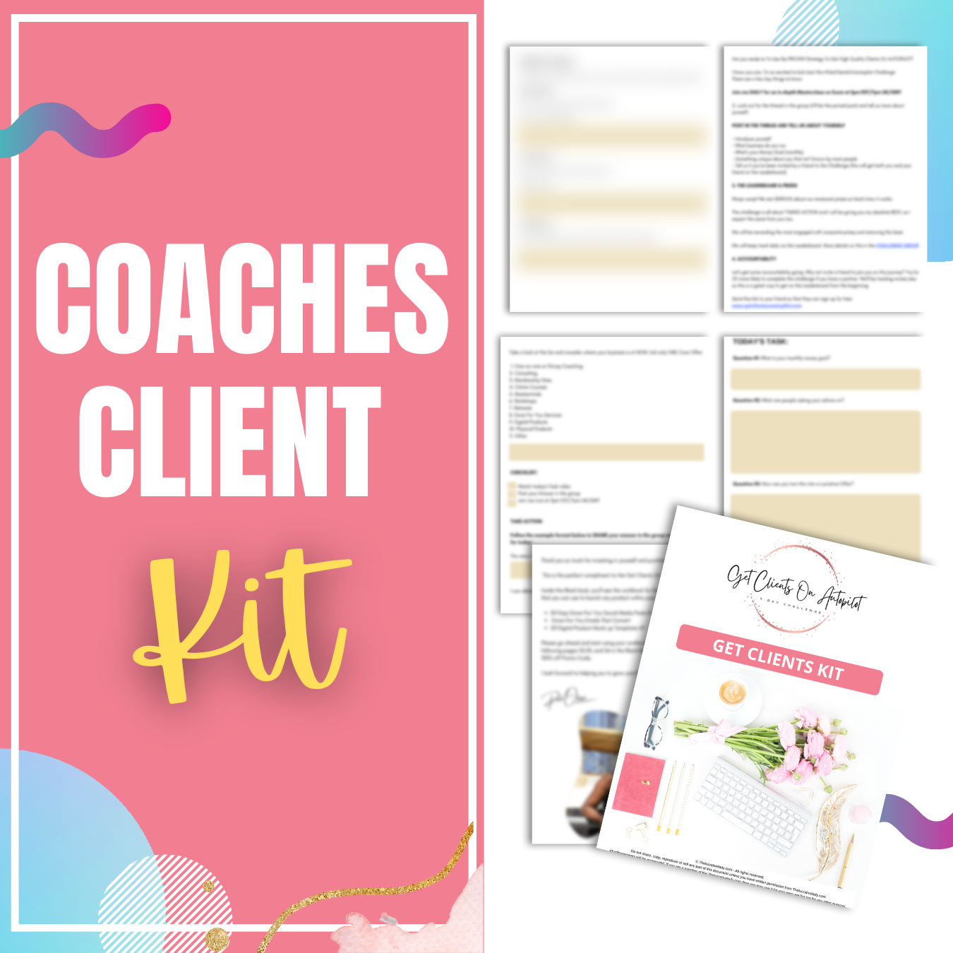 Coaches Client Kit