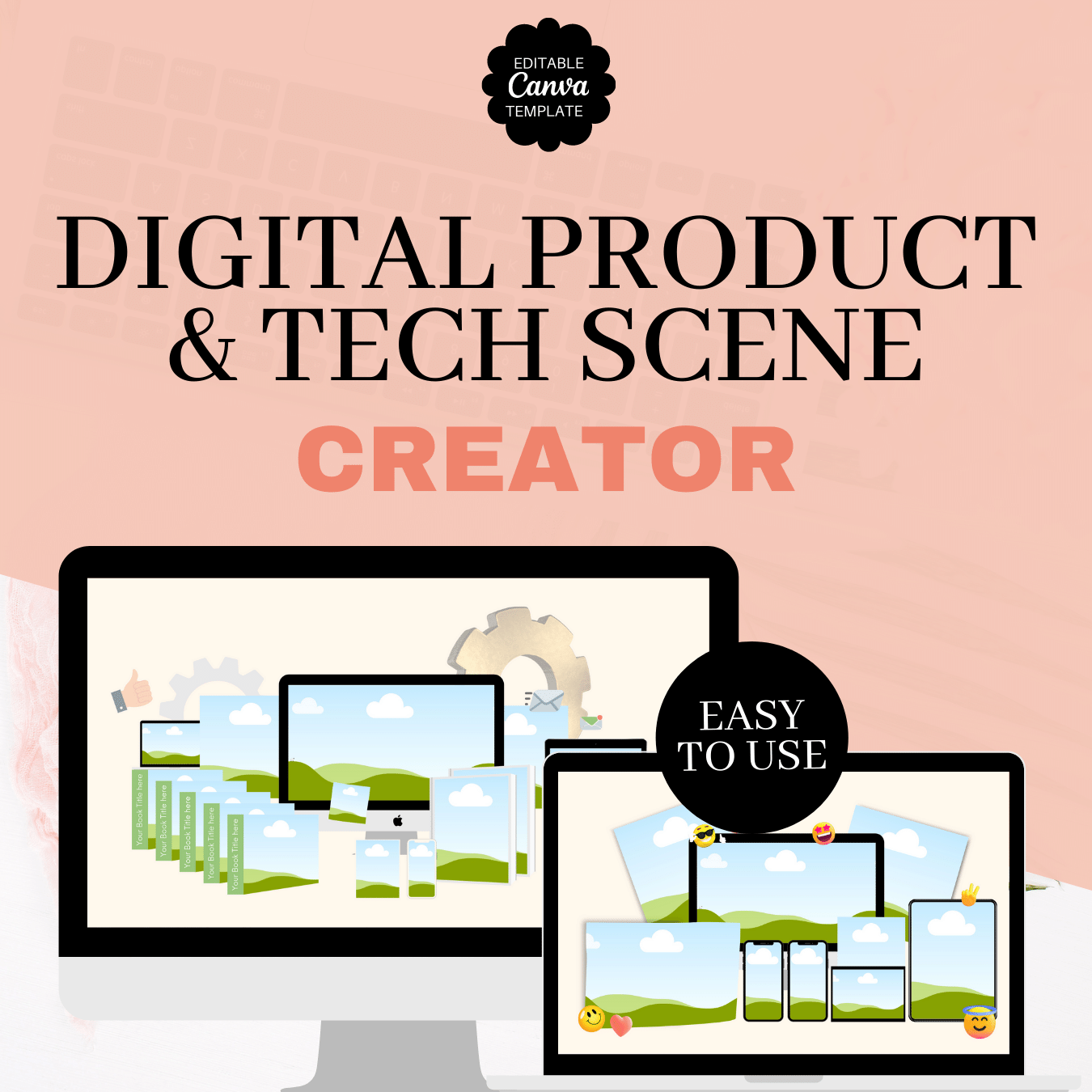 Digital Product & Tech Scene Creator
