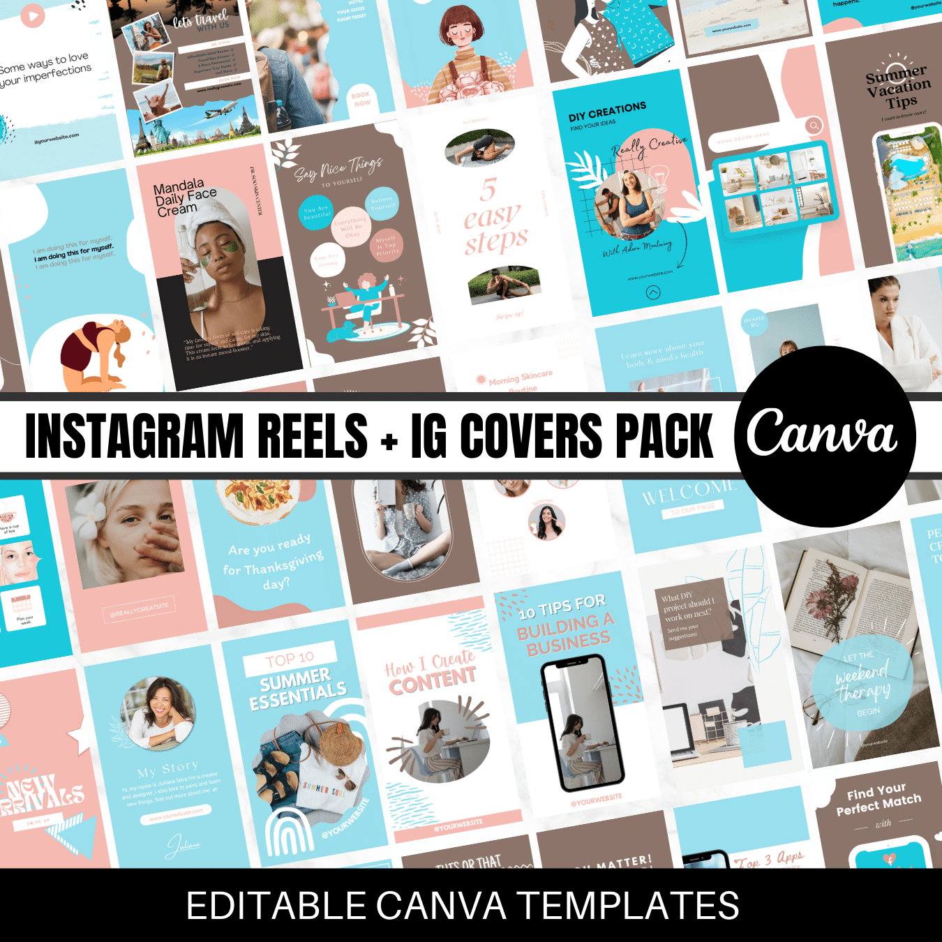 40 IGTV cover templates