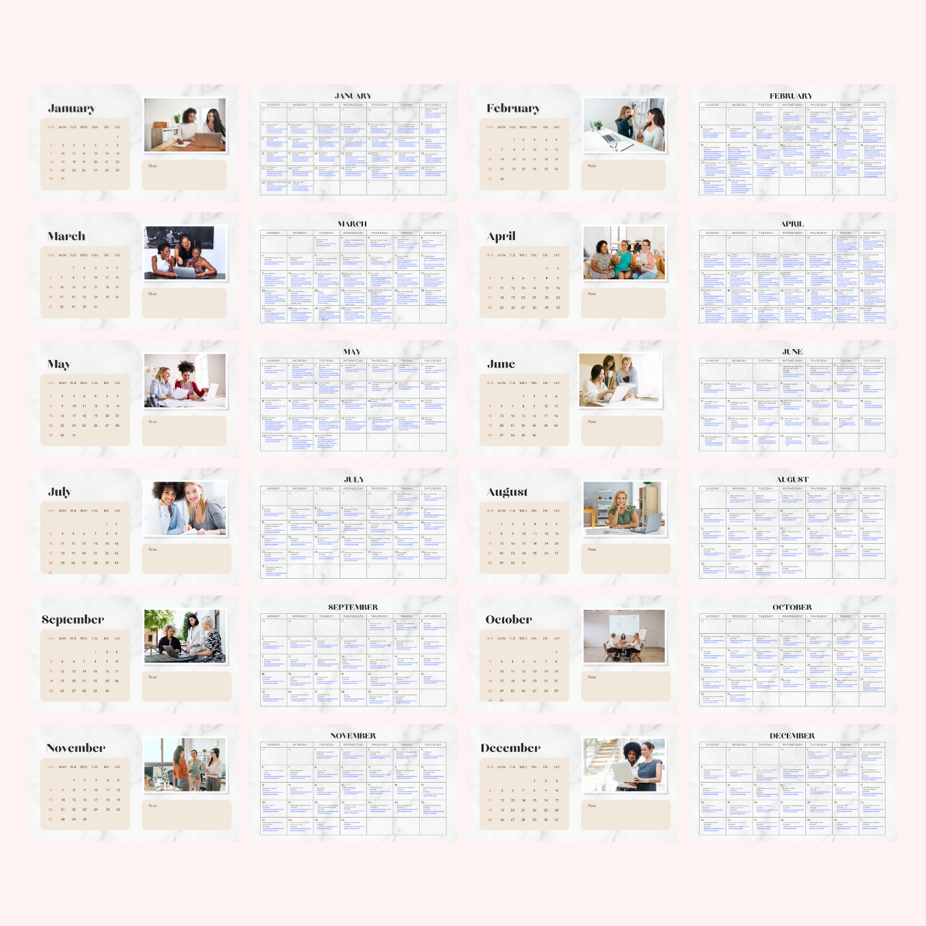With Examples - 365 Viral Video Calendar For Instagram Reels & TikTok